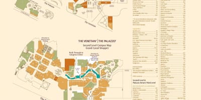 Karta iz venecije Las Vegasu